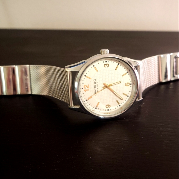 KC Mens Quartz Stainless Steel Wrist Watch - Picture 3 of 7